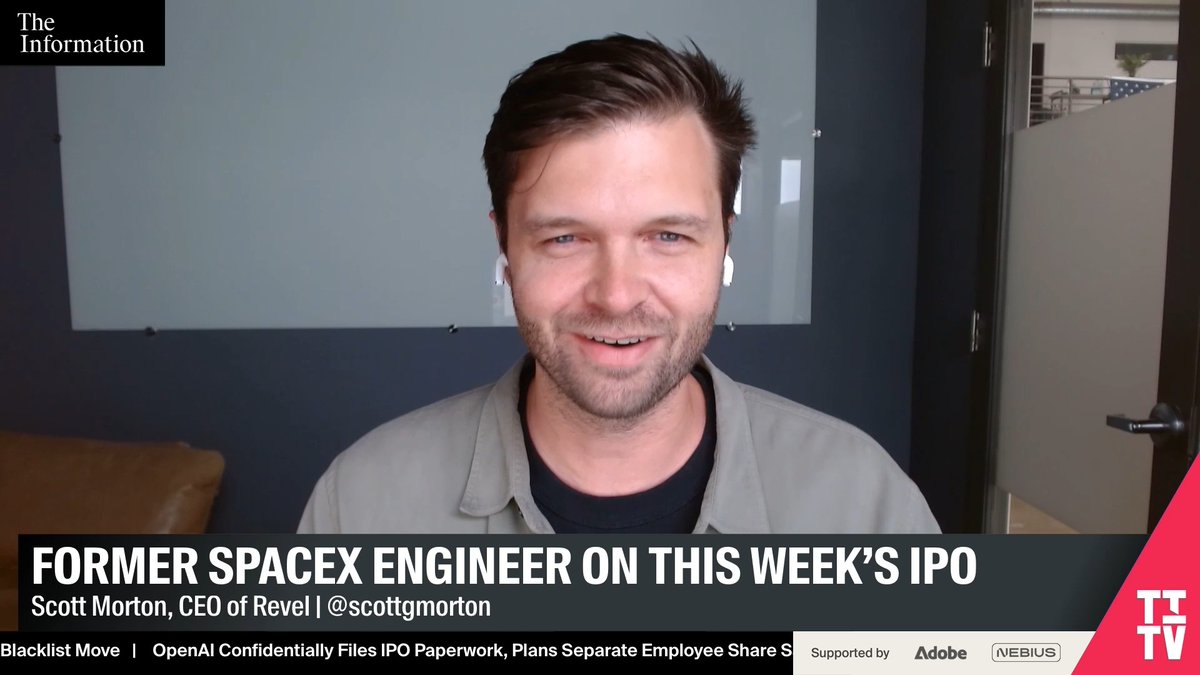 Elon Musk is a “very different kind of leader”, says former SpaceX engineer and CEO of Revel, Scott Morton. He reflects on a vivid memory “when I realized that he was serious about trying to catch the [Falcon 9] booster on the launch tower…”