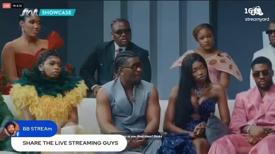 Victory: “Every the eviction, I was in her room doing her thing” Ebuka: “which thing 😂😂😂” Gigi vs Victory abeg nah who go settle this fight 😂😂😂😂 #BBNaijaReunion