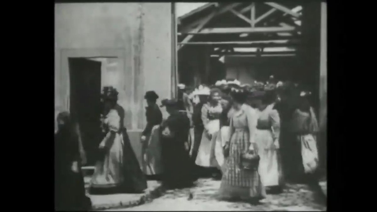 On this day, 131 years ago, "Workers Leaving the Lumière Factory" (1895) which was the first ever film to be projected to a paying audience premiered in Lyon, France.