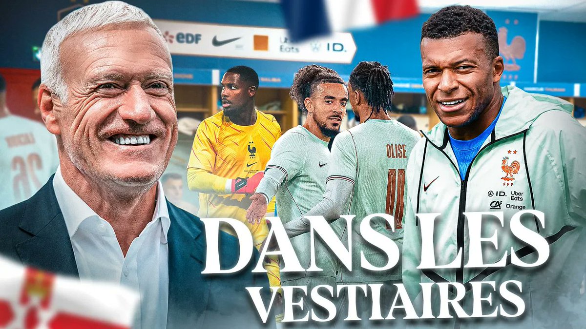 Entrez sur le terrain et dans le vestiaire des Bleus juste après la victoire 3-1 face à l'Irlande du Nord ! 👀