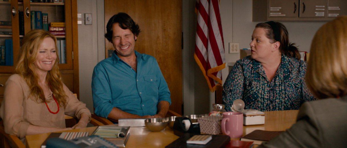 Paul Rudd and Leslie Mann completely losing it during Melissa McCarthy’s improvised two-minute rant in a THIS IS 40 (2012) outtake remains endlessly rewatchable. Watching them fight to keep a straight face only makes it funnier.
