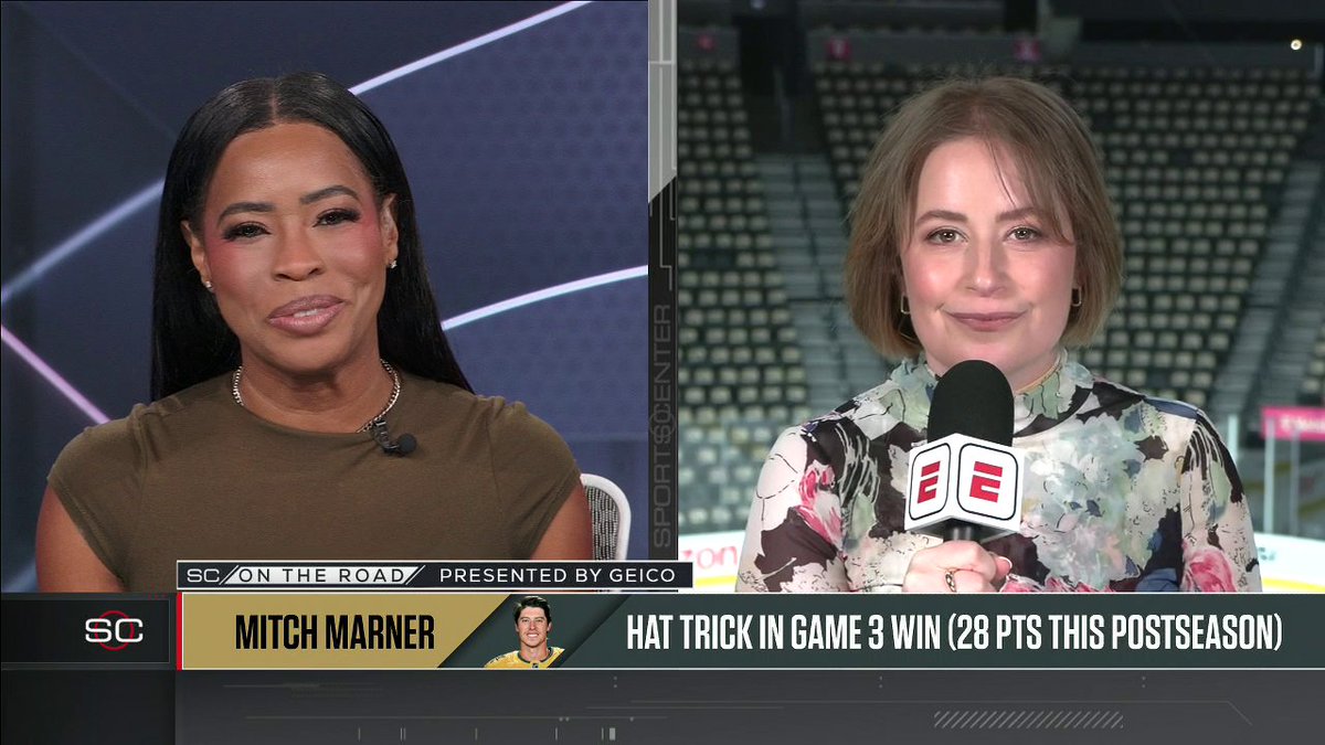 "Yes, his legacy absolutely has changed. ... If the Vegas Knights do win, [Mitch Marner] is now the leader for the Conn Smythe Trophy as playoff MVP." Emily Kaplan talks Mitch Marner's performance in the Stanley Cup Final with Keiana Martin 💪