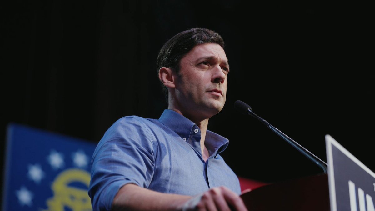 Ossoff: Ground beef’s up 25% since Trump was sworn in, coffee 40%, the price of gas 33%. Groceries, rent, health care, and the power bill hit their new all-time highs last month. And while you pay more for everything, Donald Trump wants your tax dollars for what many are calling the Jeffrey Epstein Memorial Ballroom.