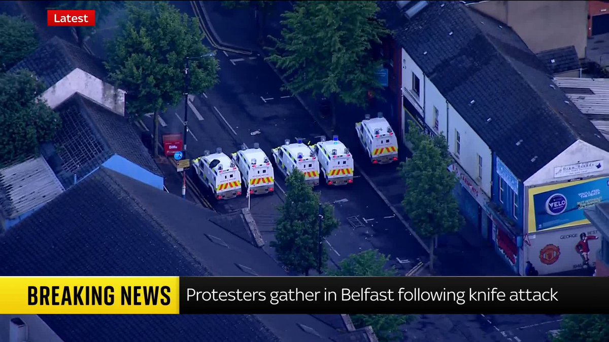 "We're playing into the hands of people who have a financial interest in stoking up hatred" Journalist and broadcaster Jenny Kleeman reacts to the protests in Belfast following a knife attack 📺 Sky 501, Virgin 602, Freeview 233 and YouTube