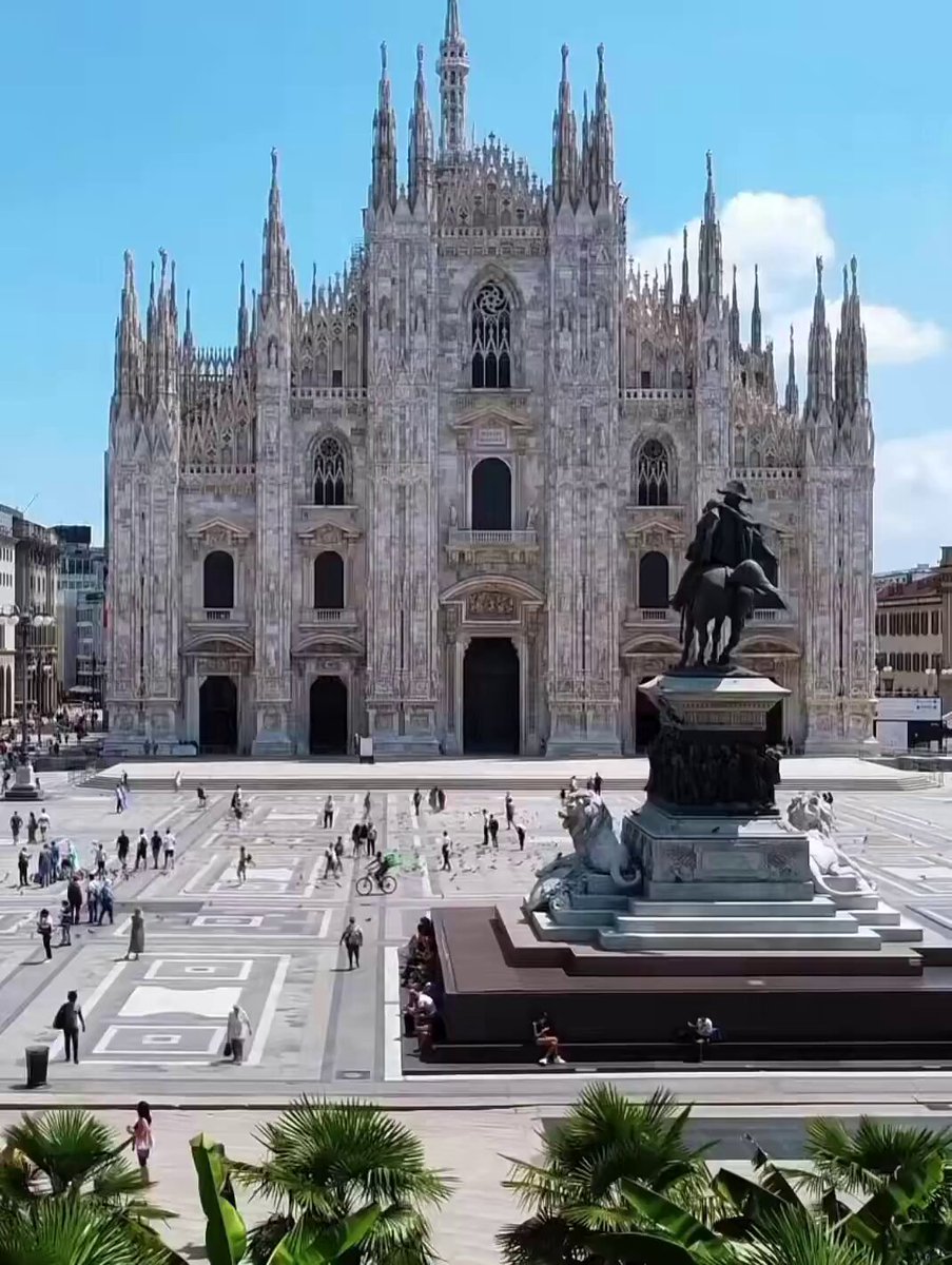 In 1805, Napoleon Bonaparte was crowned King of Italy inside Milan’s magnificent Duomo Cathedral. He famously placed the ancient Iron Crown of Lombardy on his own head himself, declaring that his power came from his victories... not from the Church or any other authority.