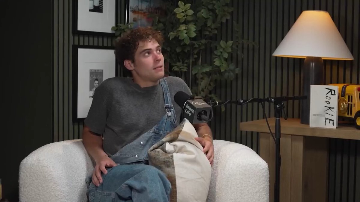 Joshua Bassett reveals past drug abuse nearly killed him. 🎥: More Life with Carl Radke