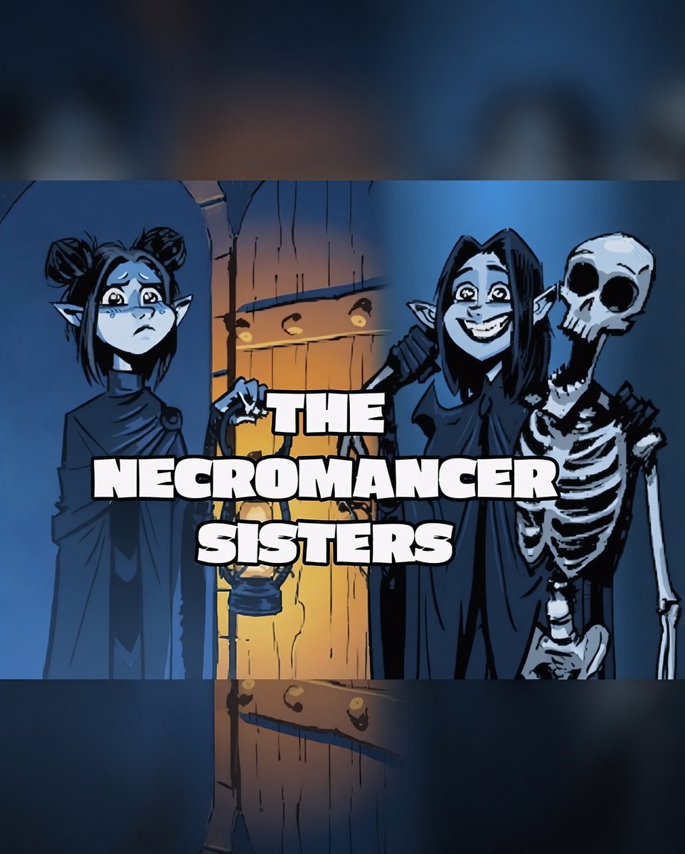 The Necromancer Sisters - The Complete Series