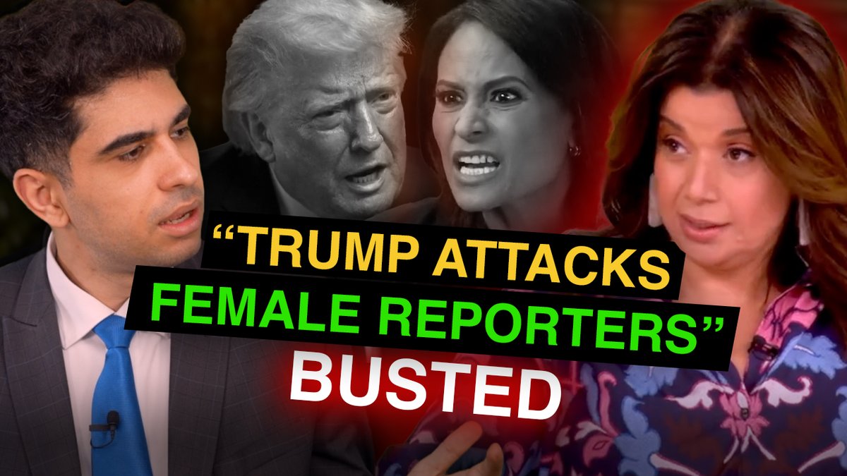 After Trump’s interview with Kristen Welker, The View hosts accused him of berating female reporters. They also claimed last week he’s a misogynist with a problem with women after his clash with CNN’s Kaitlan Collins. My response:
