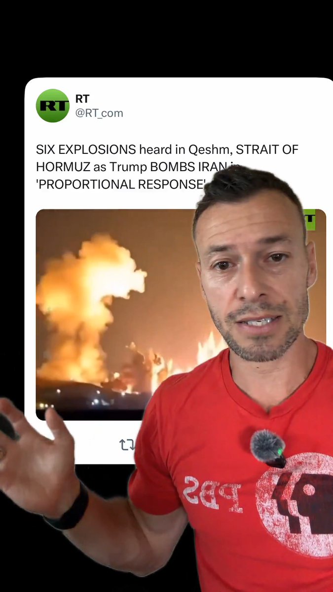 We went from “the war will end in 2 to 3 days,” to the United States bombing Iran on multiple fronts and Iran about to retaliate. Trump is full of crap. He has no idea what he is doing or getting himself and us into. I warned you 100 days ago that this wasn’t going to be a quick “two week” war. Instead, it’s a too weak war.