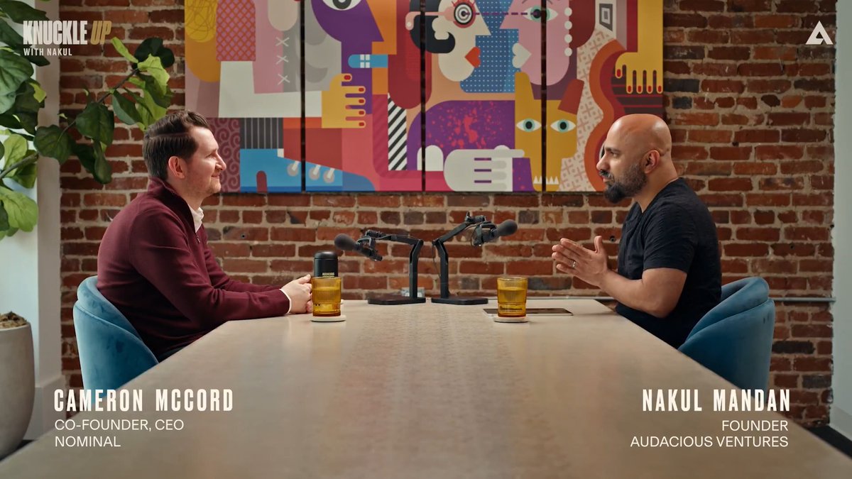 "The submarine is too small of a place to be hiding anything. People see you 24/7. It's too small to say I disagree with that person but we'll sort it out later. There's no later. You have to be direct." - Cameron McCord on what the submarine life taught him about leadership.