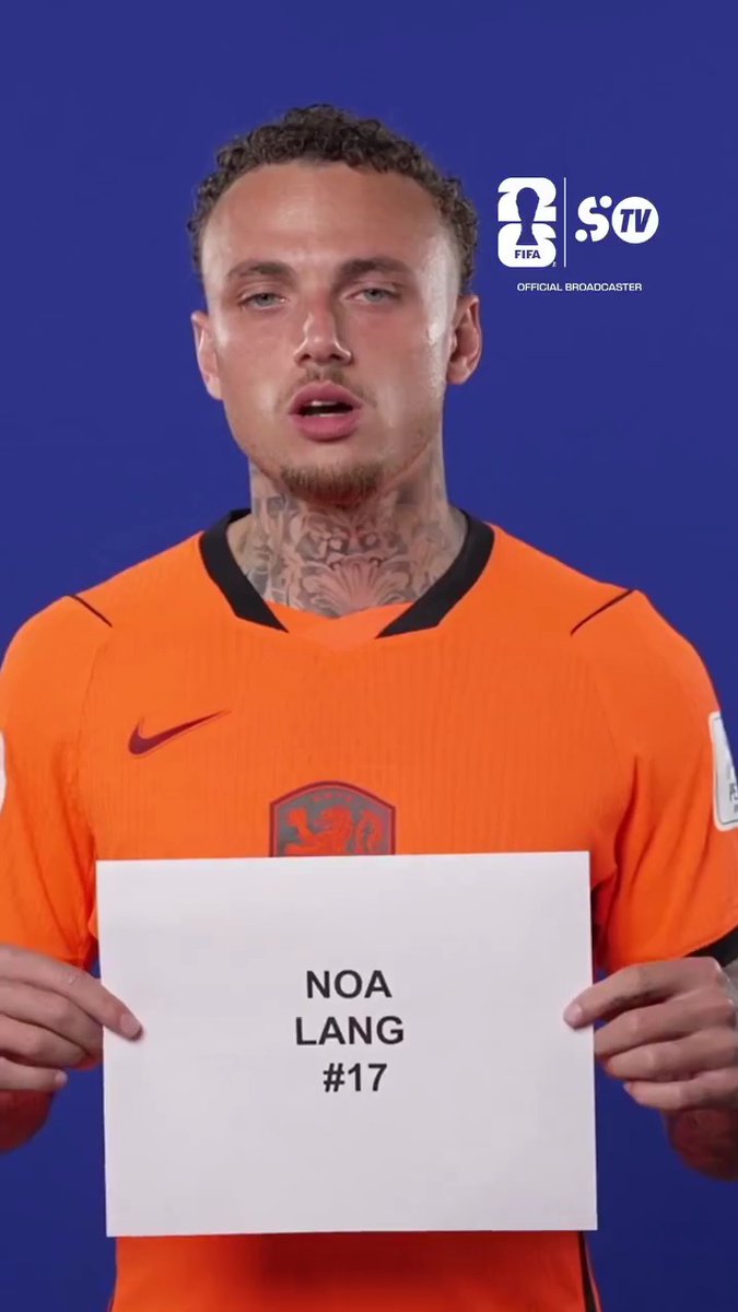Hollandalı futbolcular, isimlerinin telaffuzunu aktardı.