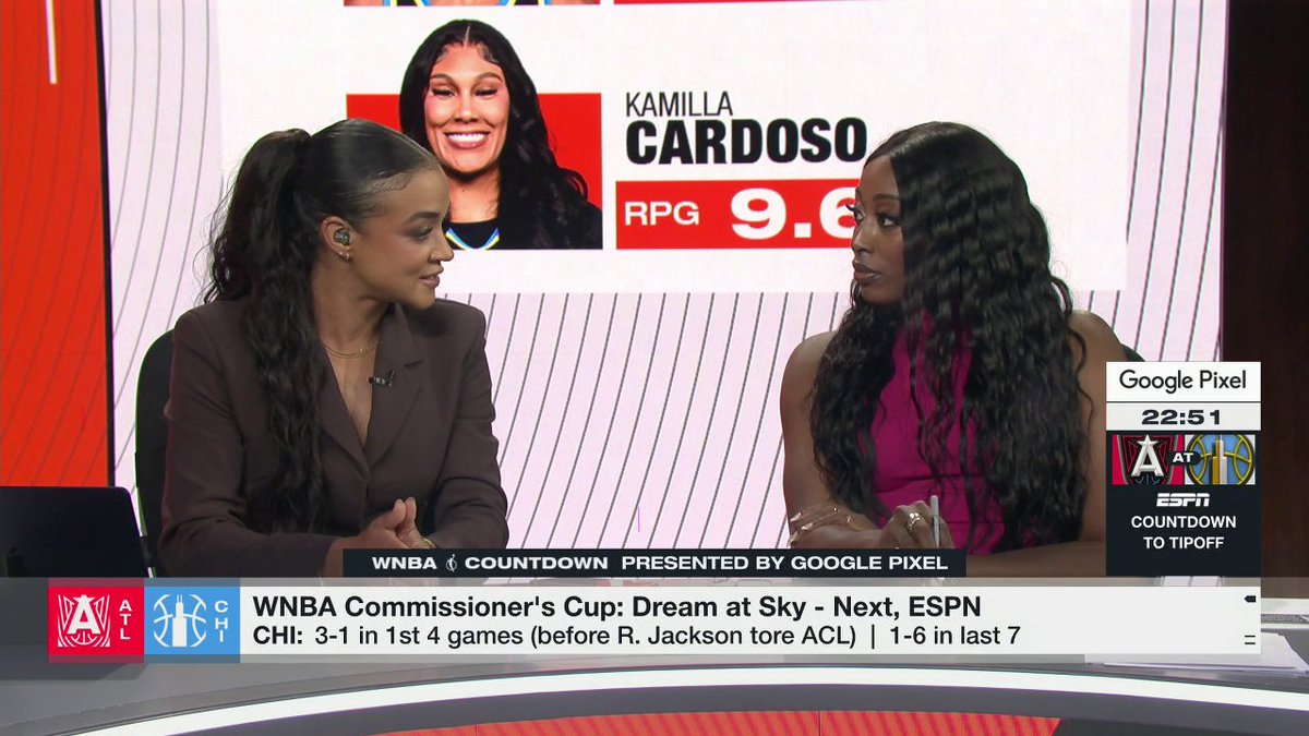 “There have been so many instances where I feel like Chicago is an unserious organization.” Andraya Carter on players leaving the Sky.