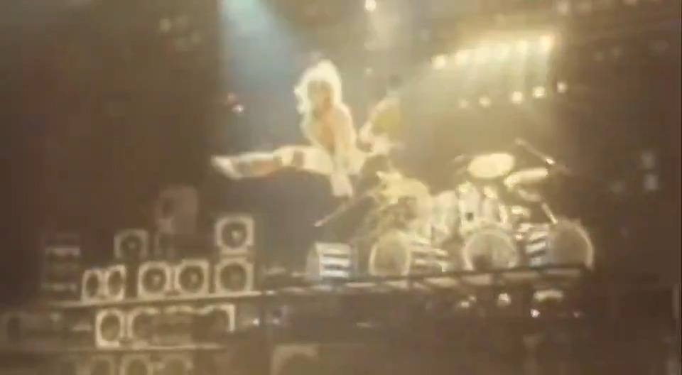 Random Song of the Day Unchained Van Halen live -1981