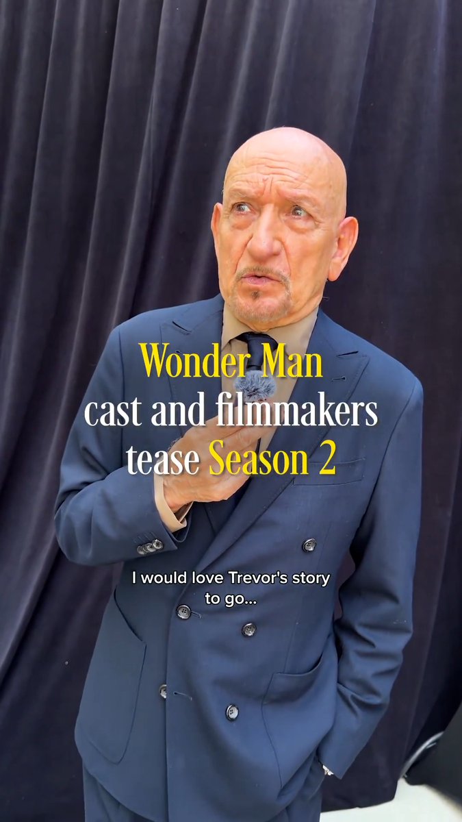 #WonderMan will return for Season 2 🎬 Stream Season 1 on Disney+.