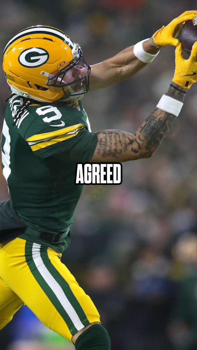 Are you in or out on Christian Watson's WR29 ADP in Round 6? 🤔