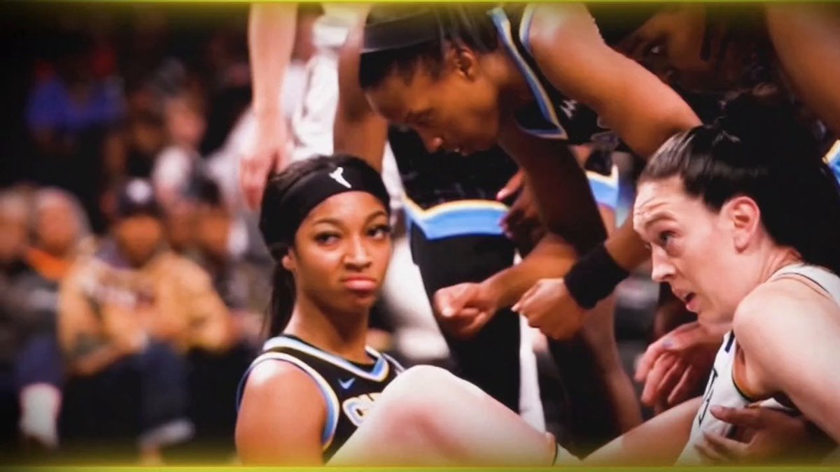 Angel Reese makes her return to Chicago with her new squad 🔥 Watch Dream-Sky NOW on ESPN and the ESPN App 🍿