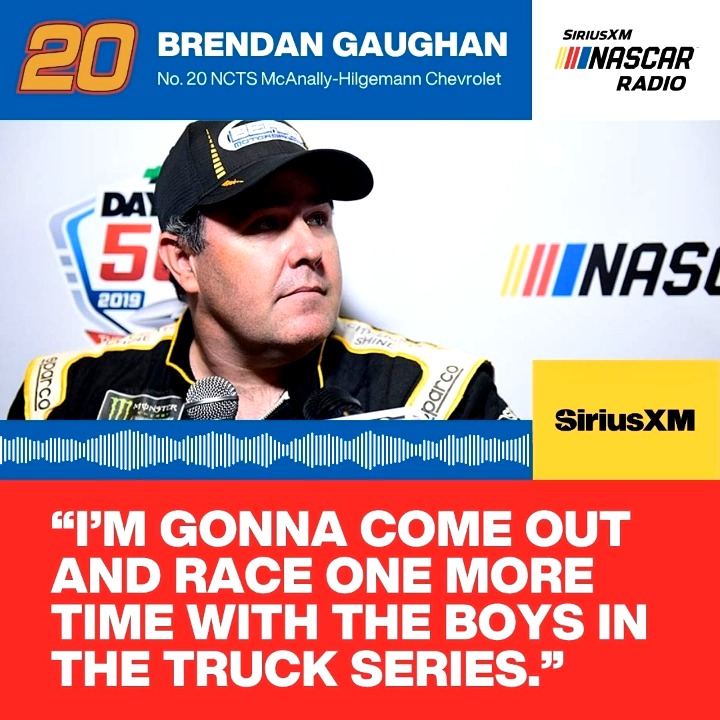 📞 "I called Bill McAnally up [...] and I said, 'you're building me a truck no matter what, I don't care what you say.'" Brendan Gaughan on returning to the NASCAR CRAFTSMAN Trucks NASCAR San Diego, rekindling his relationship with Bill McAnally Racing. More 👉