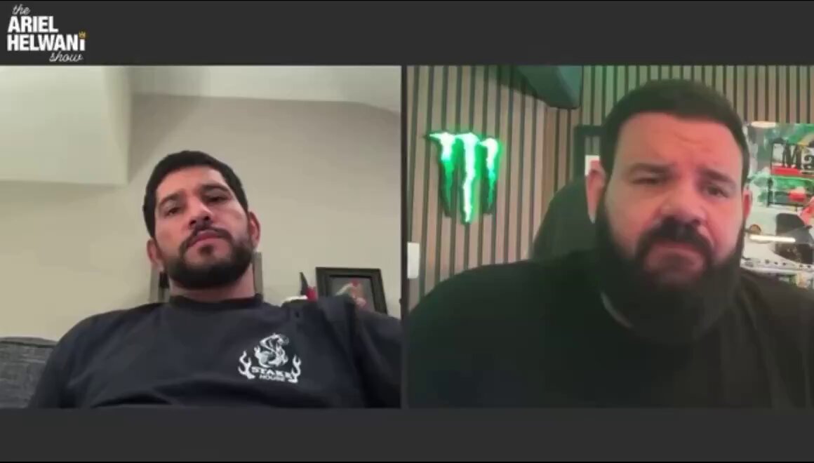 😭Alex Pereira on Sean O’Malley’s comments regarding his ass in the UFC shorts “The BBL?” 😂 via Ariel Helwani
