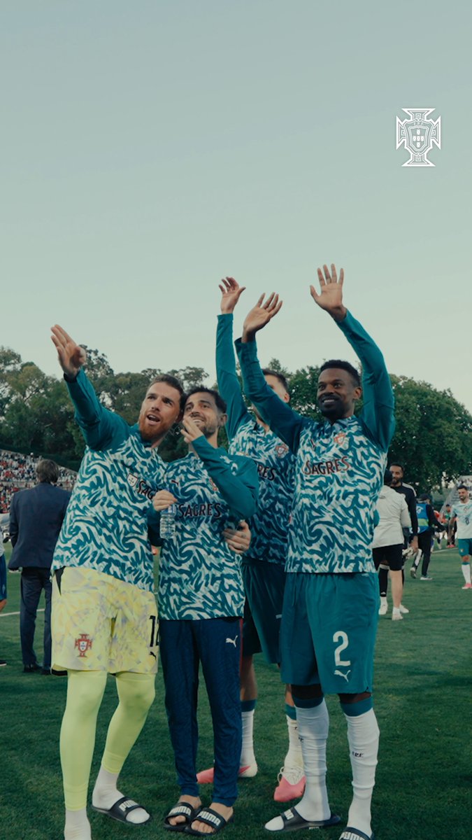 𝗣ortugal 𝗢n 𝗩iew #𝟲𝟲: O resumo de uma tarde no mítico Jamor 🏟️ e de uma vitória frente ao Chile ✔️ 🎥 Vídeo completo 👉 #VaiDarPortugal | #PORCHI