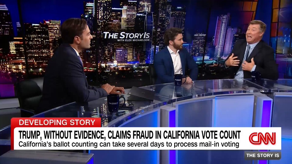 .John Ziegler: "I actually think we ought to be making voting as difficult as possible... the fact that we're making it so easy is a problem not just for Republicans, but for society at large." BTC: "I could not disagree more. I think that's perfectly emblematic of the conservative position, which is: create a straw man, get angry about that straw man, and then start to attack it... Unless you can show actual proof of widespread voter fraud, then you're just getting mad at something that we do not have evidence of." h/t Elex Michaelson The Story Is