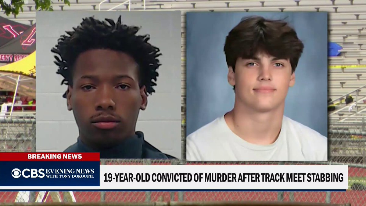 A Collin County jury found Karmelo Anthony guilty of murder in the fatal stabbing of 17-year-old Austin Metcalf during a Frisco ISD track meet. Prosecutors argued Anthony intentionally stabbed Metcalf during an altercation between the two teenagers, while defense attorneys contended Anthony acted in self-defense.