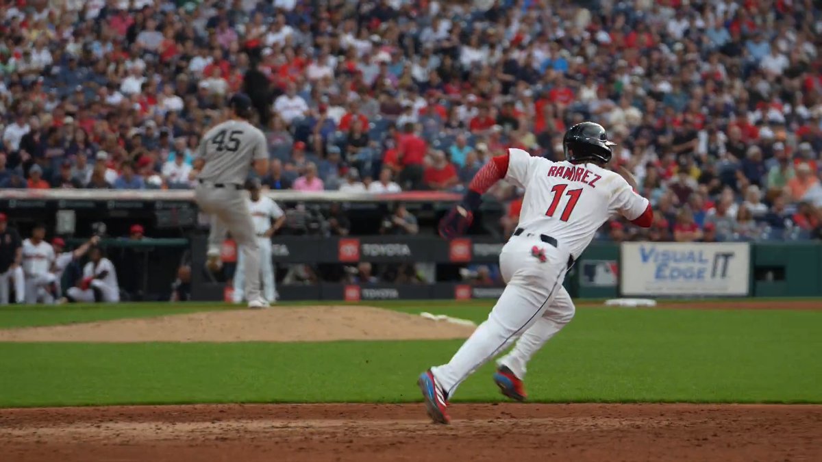 José Ramírez leads MLB with 24 stolen bases