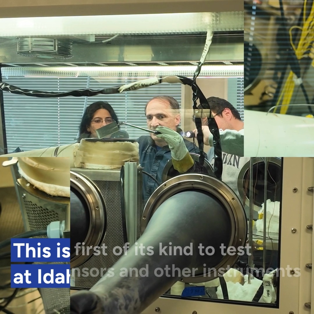 WATCH 👀: This first-of-a-kind test loop at Idaho National Lab is being used to advance molten salt reactor R&D, including the world’s first fast-spectrum, salt-fueled reactor experiment coming up at the lab.