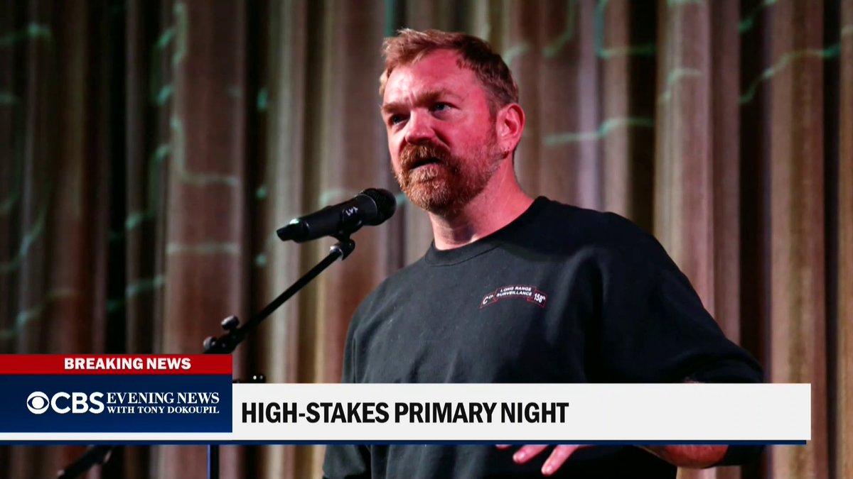 Maine is one of four states where primary voters headed to the polls on Tuesday, and it has one of the most closely watched races in the country, as Democrat Graham Platner seeks to lock up the nomination to take on incumbent GOP Sen. Susan Collins despite his recent string of scandals.