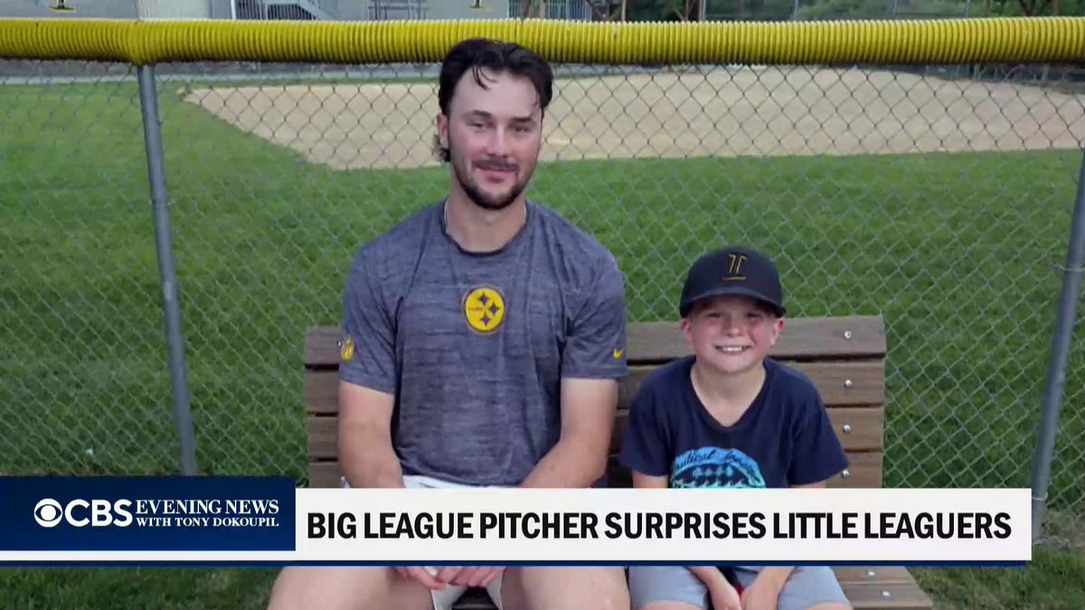 When Pittsburgh Pirates ace Paul Skenes showed up unannounced at a local Little League field, most kids didn't believe it was really him. Hours later, they were playing catch, taking photos and making memories with one of baseball's biggest stars.