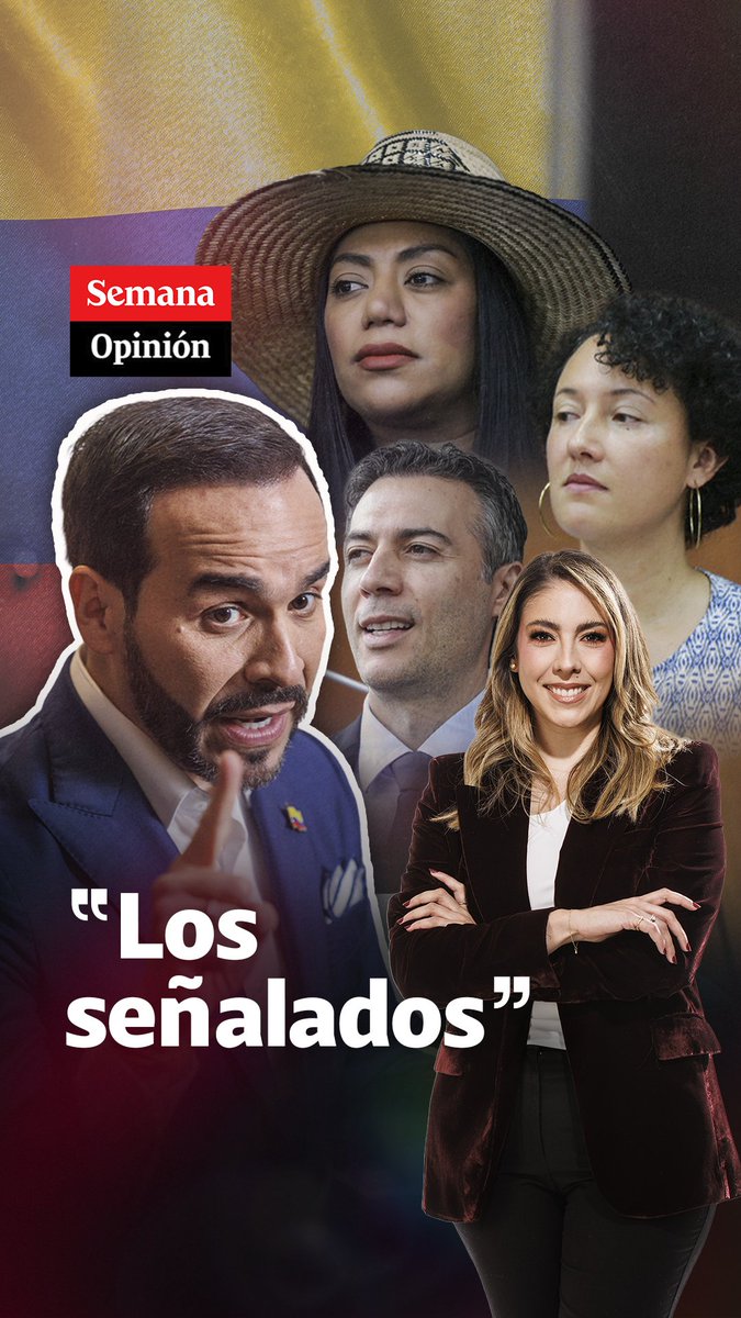 “Isabel Zuleta, Daniel Quintero, Martha Peralta y Pedro Flórez aparecen entre los nombres mencionados por Abelardo de la Espriella en una presunta red de compra de votos para favorecer a Iván Cepeda. ¿Hay garantías para el 21 de junio?”: Juanita Gómez.