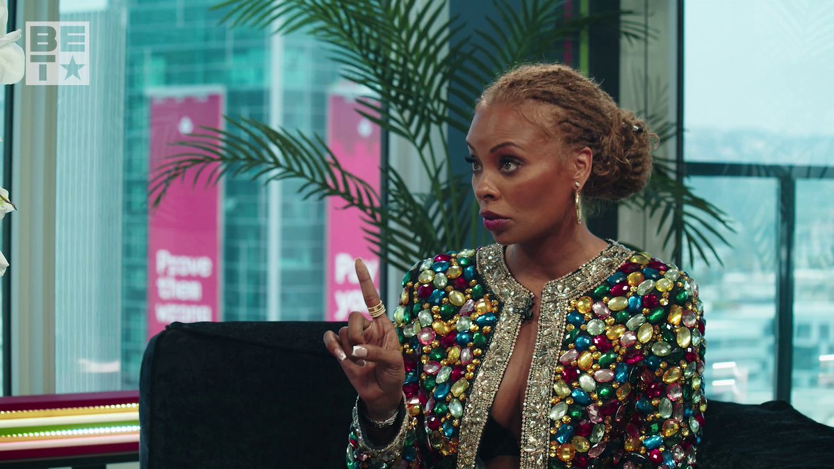 SNEAK PEEK: We do love a relatable queen! Eva breaks down what Tyra Banks told her when she asked why she was chosen for America's Next Top Model. 👀 Watch the full interview TOMORROW at 8am ET on YouTube.