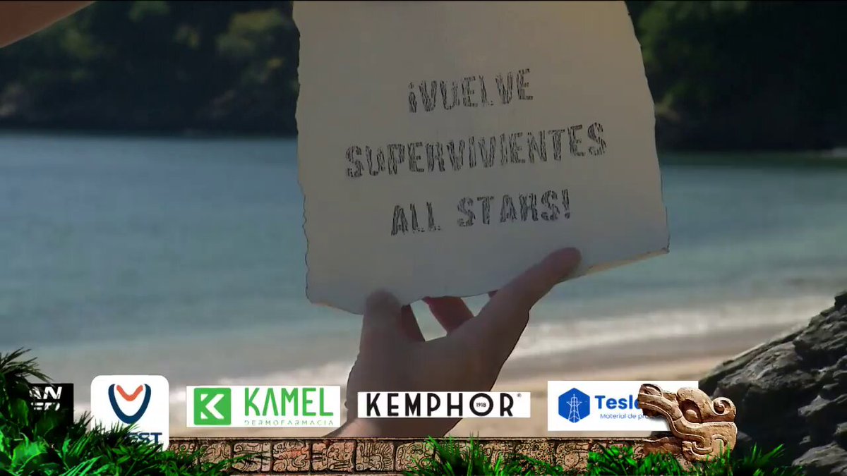💣 VUELVE #SVAllStars 💣 Con más aventura, más supervivencia y más desafíos 🔥⭐️ 🏝️ #SVSemifinal 🔵
