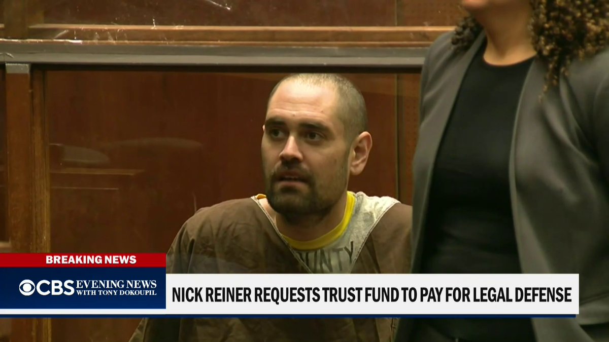 Nick Reiner, who is accused of killing his father, legendary film director Rob Reiner, and his mother, is seeking unpaid money from a trust his parents established for him, saying he needs it to help in his defense.