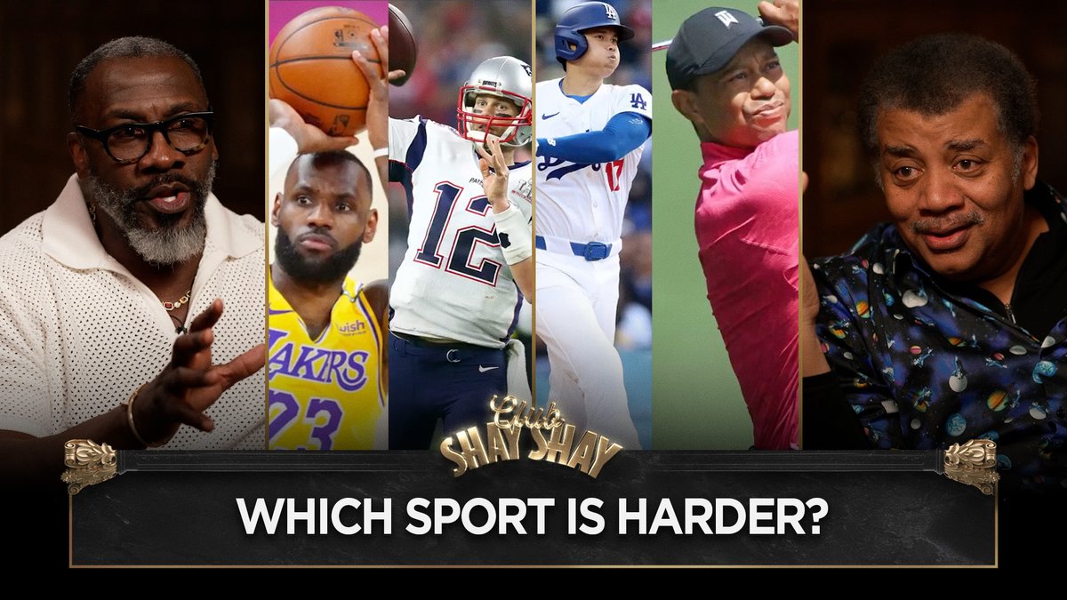 Neil deGrasse Tyson Breaks Down Which Sport Is Harder: Football, Basketball, Baseball &amp; Golf "Fewer successful passes in a football game than pitchers throwing strikes. ... You can't get me to respect golf. I'm sorry." - Neil deGrasse Tyson