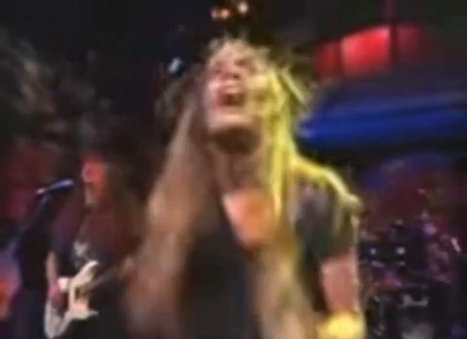 Random Song of the Day Monkey Business Skid Row live -1991