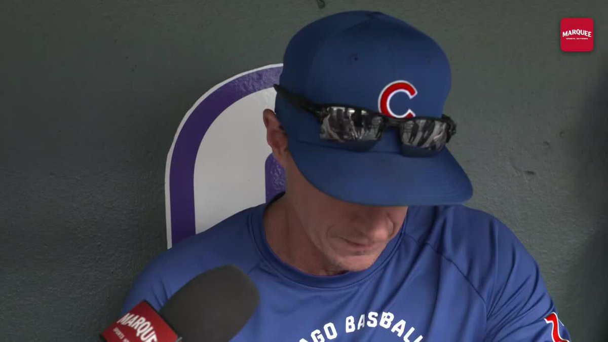 "We're looking post All-Star break, after the All-Star break would be what we're shooting for." Craig Counsell provides an update on Jameson Taillon's hamstring strain.