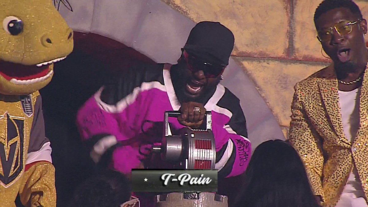 .T-Pain GETTING VEGAS READY FOR GAME 4 🔥 Tune in NOW on ABC and the ESPN App 👀
