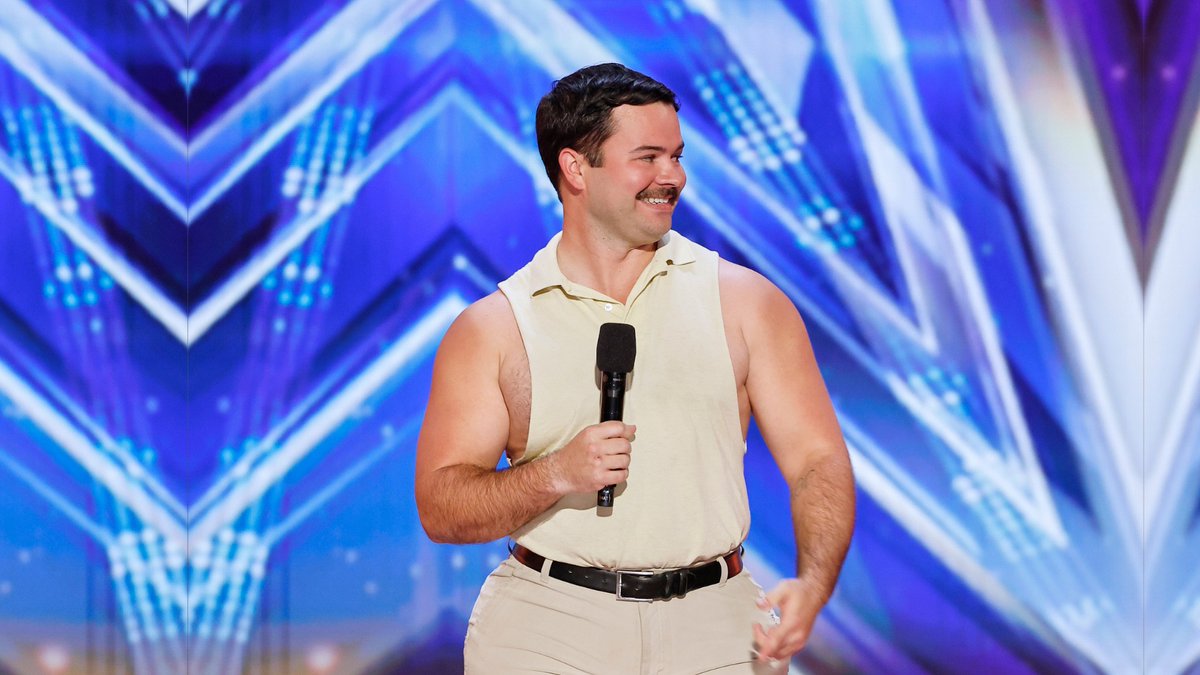 Only on #AGT, y’all!!!