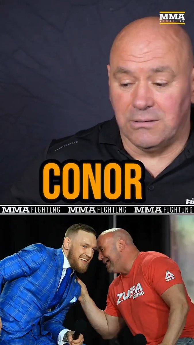 Dana White predicts Conor McGregor will break the gate record for his return to action at #UFC329. 'He's a f*cking powerhouse.'