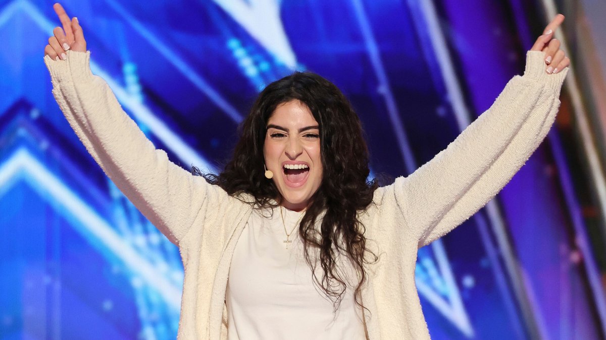 THIS is what #AGT is all about.