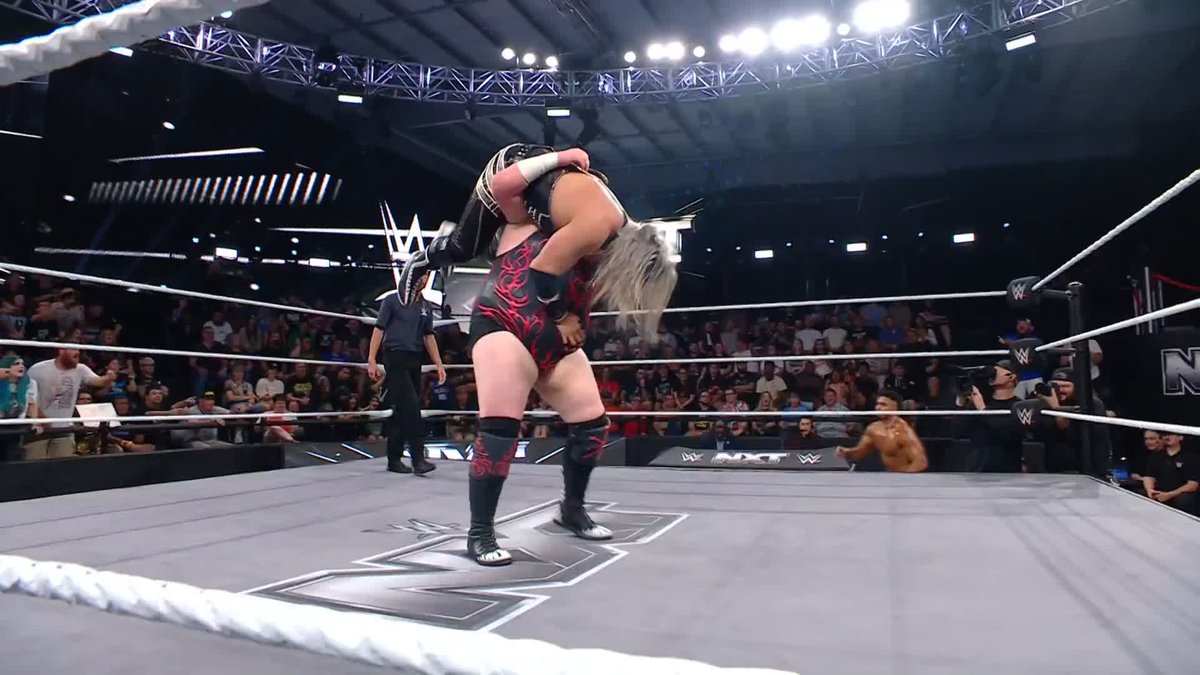 Naraku is heading to the #NXTGAB! 🔥 NARAKU WWE