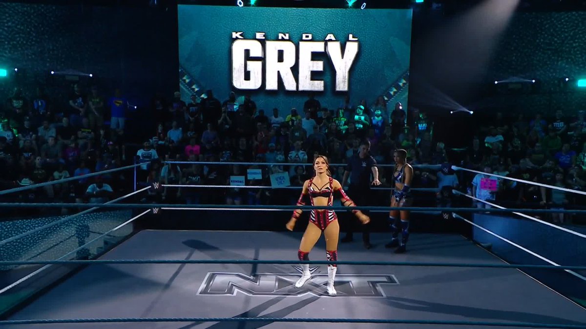 .Kendal Grey was one step ahead! 👊