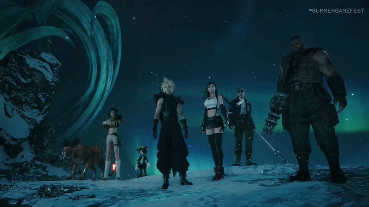 星の未来を懸けた、セフィロスとの最終決戦へ.... 『FINAL FANTASY VII REVELATION』は PC に対応予定 ⚔️