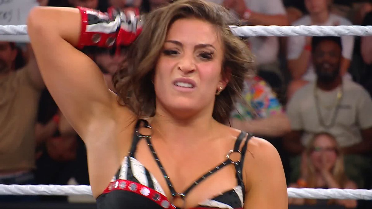 .Kendal Grey is your new No.1 Contender to the NXT Women's Championship! 🙌