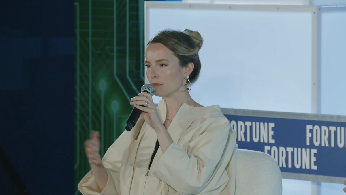 When asked for her thoughts on the SpaceX IPO at #BrainstormTech, Northwood CEO Bridgit Mendler said that we're entering a whole new frontier. Learn more: