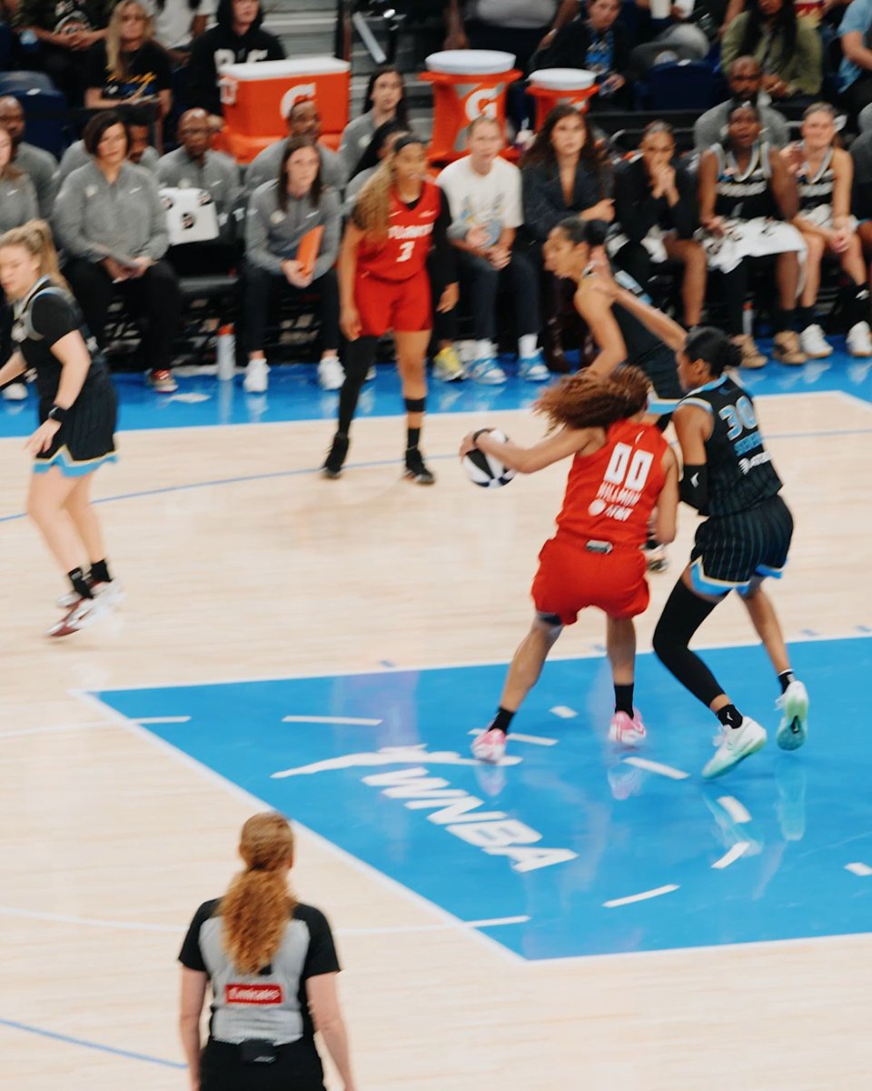 Angel Reese's last 5 games: 17 PTS, 17 REB 18 PTS, 17 REB 11 PTS, 10 REB 12 PTS, 13 REB 18 PTS, 12 REB The Dream are 7-1 when Angel has a double-double this season.
