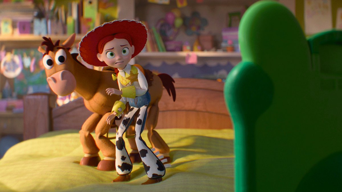 Jessie meets Lily Pad in this clip from Toy Story 5, in theaters on June 19!