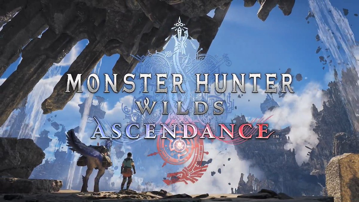 Monster Hunter Wilds: Ascendance launches in 2027! Add it to your Steam wishlist now. 👉 #Ascendance
