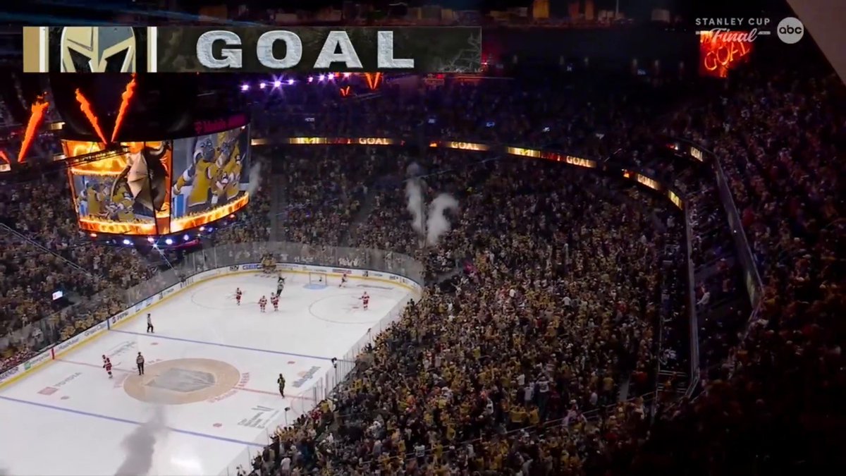 William Karlsson makes it a one-goal game! 👀 #StanleyCup 🇺🇸: ABC 🇨🇦: Sportsnet &amp; TVA Sports