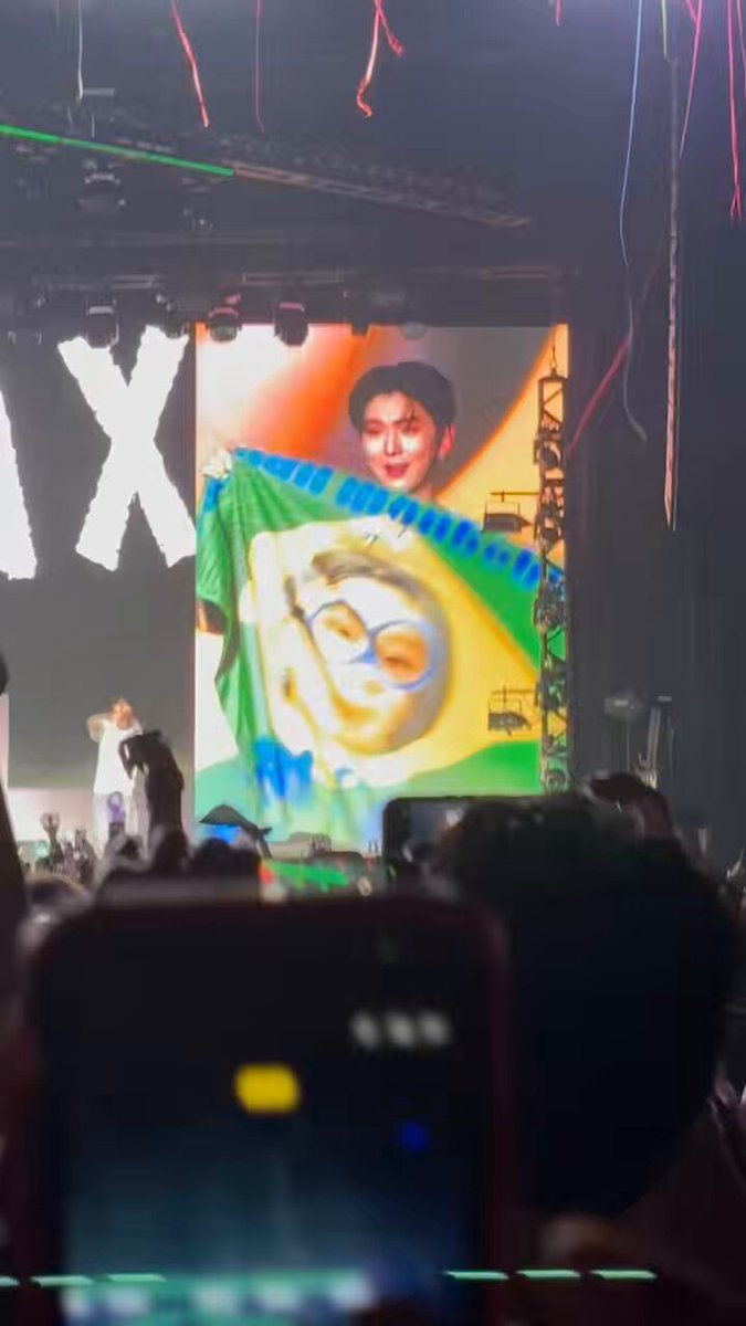 KIHYUN CARECA TU HITOU #MONSTAX_THEX_NEXUS_SP #MONSTAXnoBrasil
